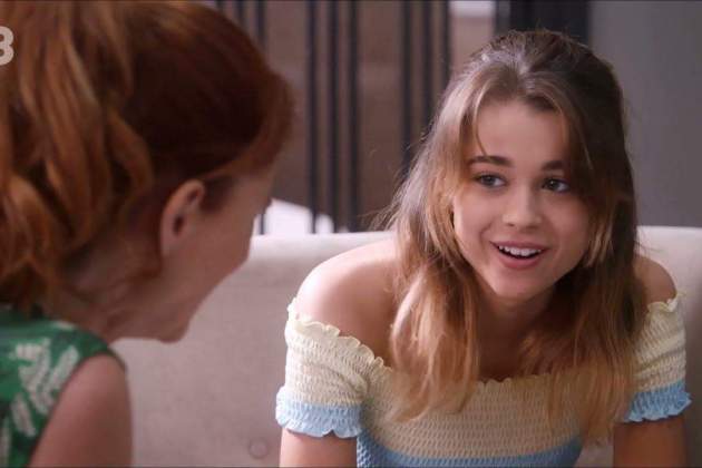 Berta Castañe en 'Com si fos ahir' / 3Cat Berta Castañe en 'Com si fos ahir' / 3Cat