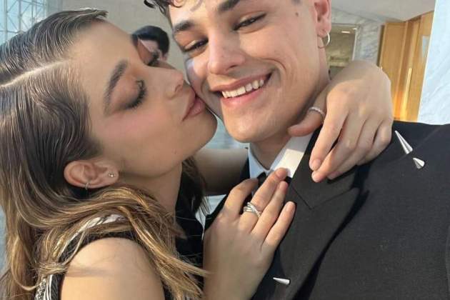 La pareja vía redes / Instagram La pareja vía redes / Instagram