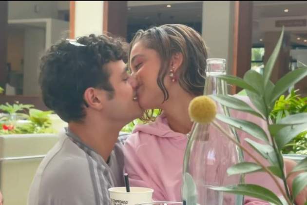 La pareja en el último vídeo / Instagram La pareja en el último vídeo / Instagram