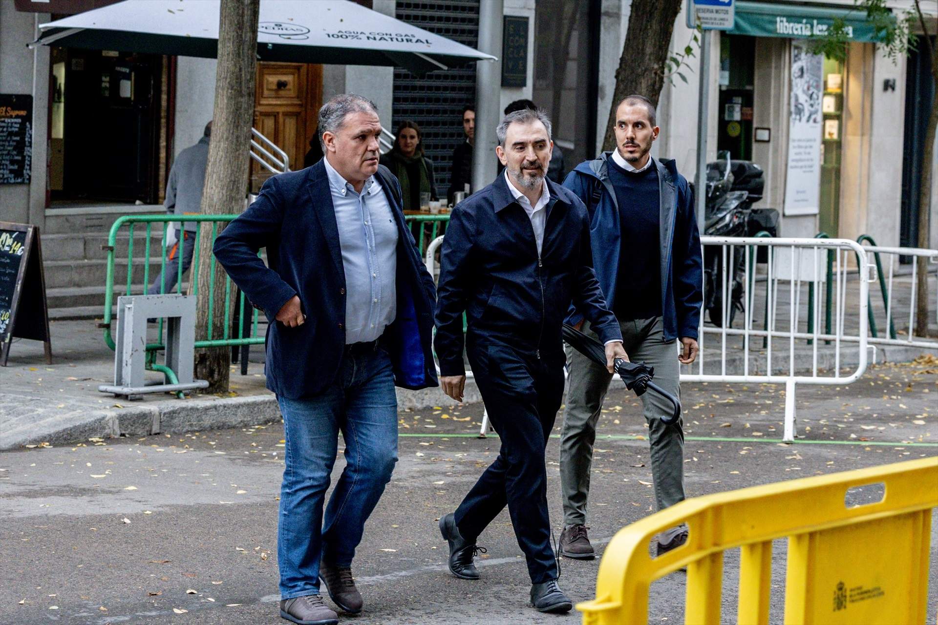 Un periodista exculpa al fiscal del Estado: “Nunca me ha pasado un papel, es inocente, conozco la fuente”