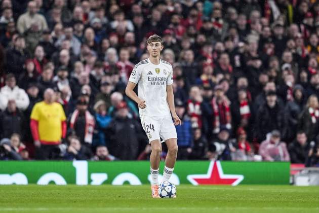 Huijsen Liverpool Reial Madrid / Foto: Europa Press Huijsen Liverpool Reial Madrid / Foto: Europa Press