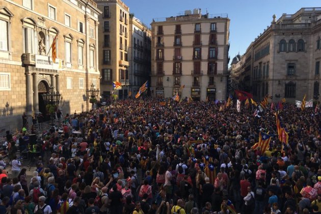 ple a sant Jaume