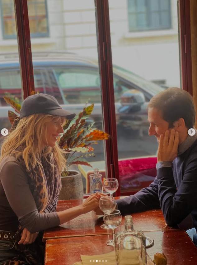 Emma Garcia y Aitor en París, Instagram