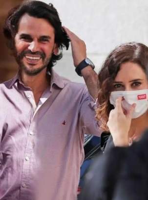 Alberto González Amador i Isabel Díaz Ayuso IG Alberto González Amador i Isabel Díaz Ayuso IG