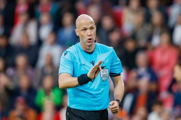 Anthony Taylor árbitro Europa Press Anthony Taylor árbitro Europa Press