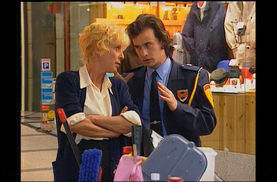 Eduard Fernández i Mercè Comas a Pedralbes centre, TV3