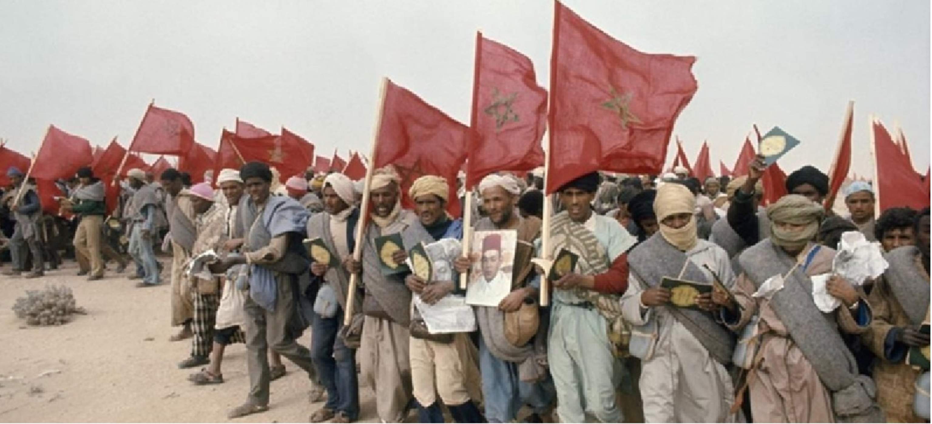 50 años de la Marcha Verde de intento de ocupación marroquí del Sáhara Occidental