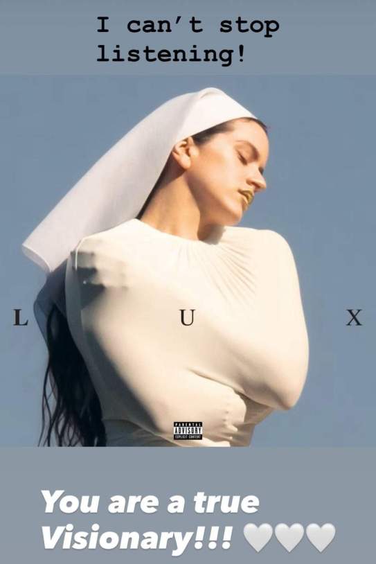 Madonna es rendeix a Rosalía Madonna es rendeix a Rosalía