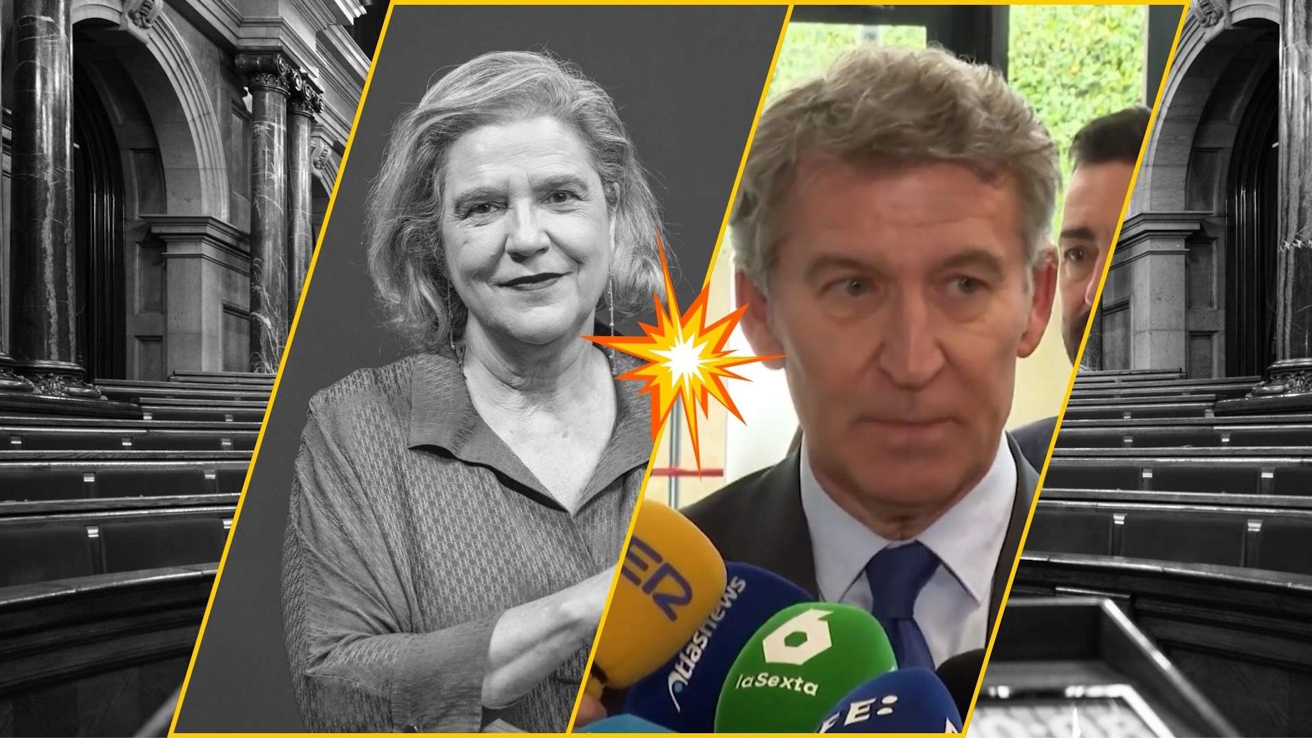 La Réplica de Rahola a Feijóo: “Te estás autodestruyendo ¿Eres el líder o eres el becario?”