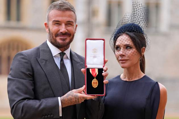 David y Victoria Beckham David y Victoria Beckham
