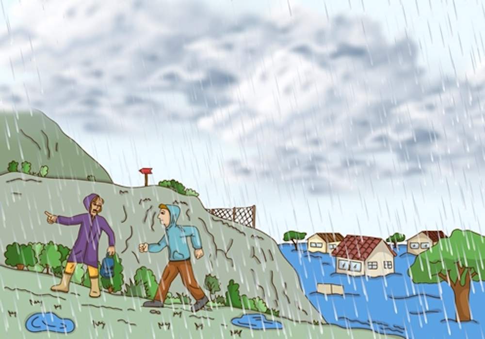 Cal dirigir se sempre a pujts enlairats lluny dels marges dels rius. jpg Cal dirigir se sempre a pujts enlairats lluny dels marges dels rius. jpg