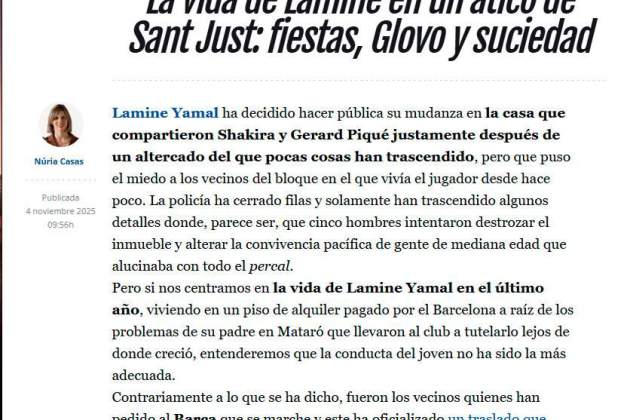 Artículo sobre Lamine Yamal en Culemanía Artículo sobre Lamine Yamal en Culemanía
