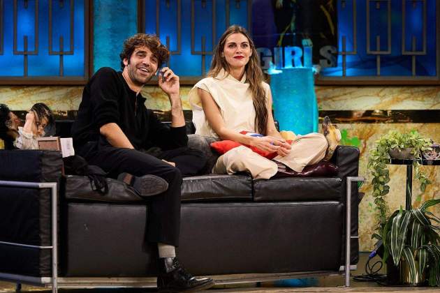 Amaia Salamanca con David Verdaguer Amaia Salamanca con David Verdaguer