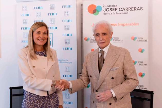 Mar´çia Victoria Mateos y Josep Carreras Mar´çia Victoria Mateos y Josep Carreras