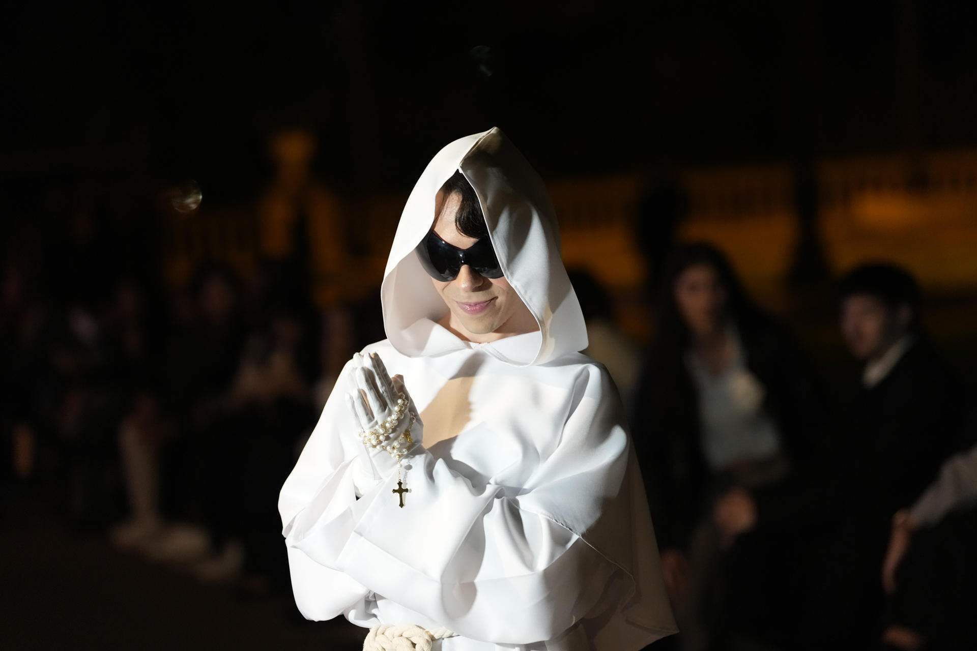 Així va ser la 'listening party' del nou disc de Rosalía al MNAC