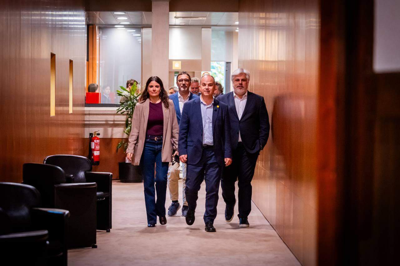 Turull acusa l'Advocacia de l'Estat de manipular el seu cas al TEDH: "Va ser una decisió política"