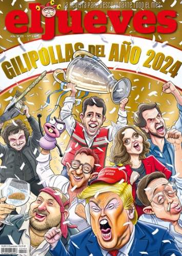 Ayuso a la portada d''El Jueves' 2024 Ayuso a la portada d''El Jueves' 2024