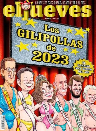 Ayuso a la portada d''El Jueves' Ayuso a la portada d''El Jueves'