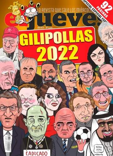 Ayuso a la portada d''El Jueves' 2022 Ayuso a la portada d''El Jueves' 2022