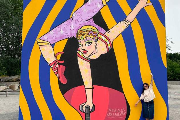 Amaia Arrazola, Cirque du Soleil, Alegria Amaia Arrazola, Cirque du Soleil, Alegria