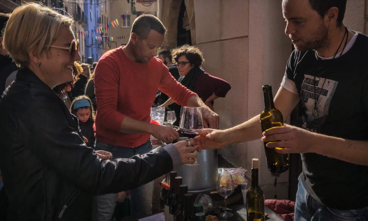 La Embutada, Fiesta del Vino Nuevo de Tarragona