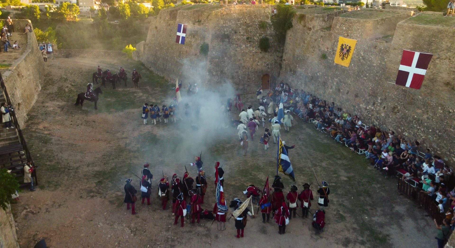 1708: El Asedio de Tortosa con los Miqueletes de Cataluña