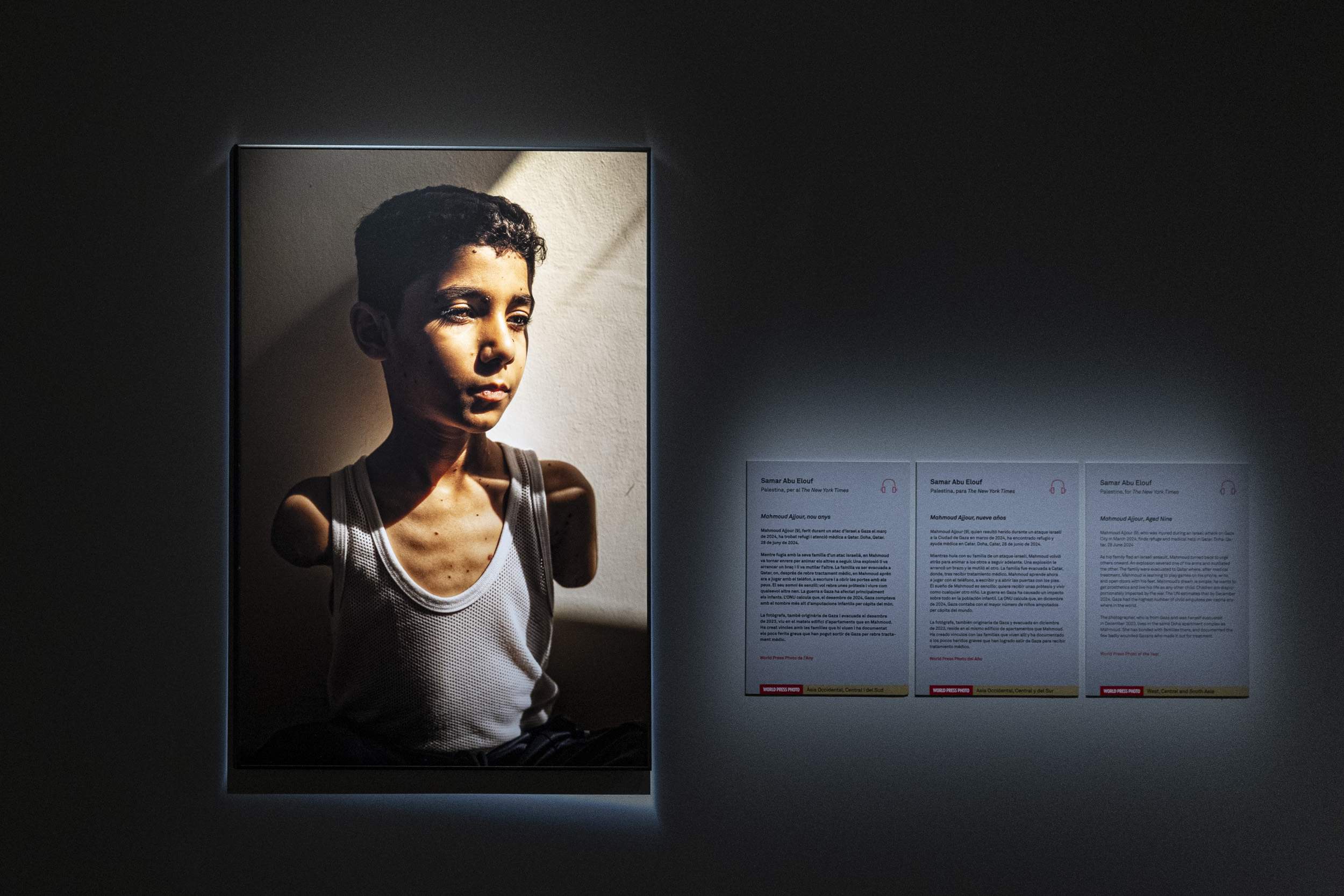 Les fotos guanyadores del World Press Photo 2025 arriben a Barcelona