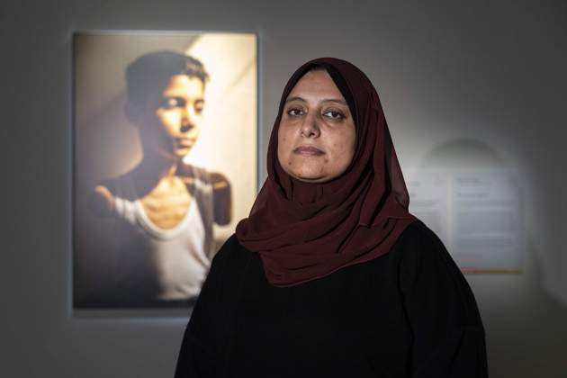 WORLD PRESS PHOTO 2025 Samar Abu Elouf, fotògrafa guanyadora / Foto: Montse Giralt WORLD PRESS PHOTO 2025 Samar Abu Elouf, fotògrafa guanyadora / Foto: Montse Giralt