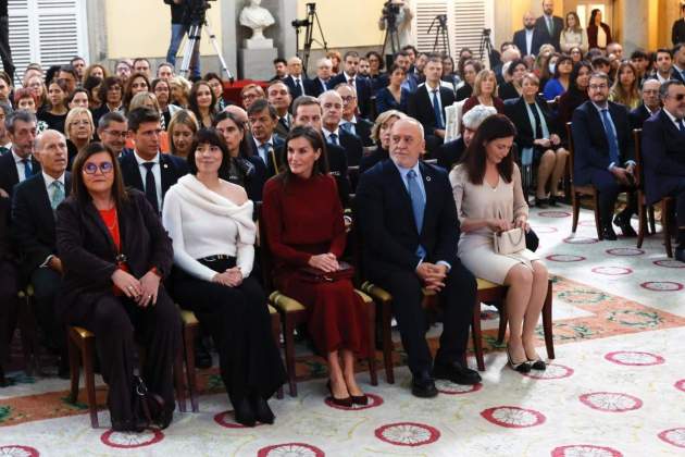 Letícia, aquest dijous, després de la publicació a França de les memòries de Joan Carles Casa Reial2 Letícia, aquest dijous, després de la publicació a França de les memòries de Joan Carles Casa Reial2