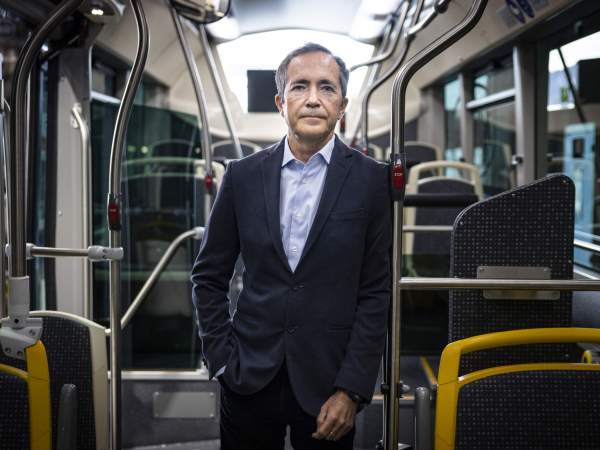 Entrevista a Josep Soler, CEO autobusos Soler i Sauret / Foto: Carlos Baglietto