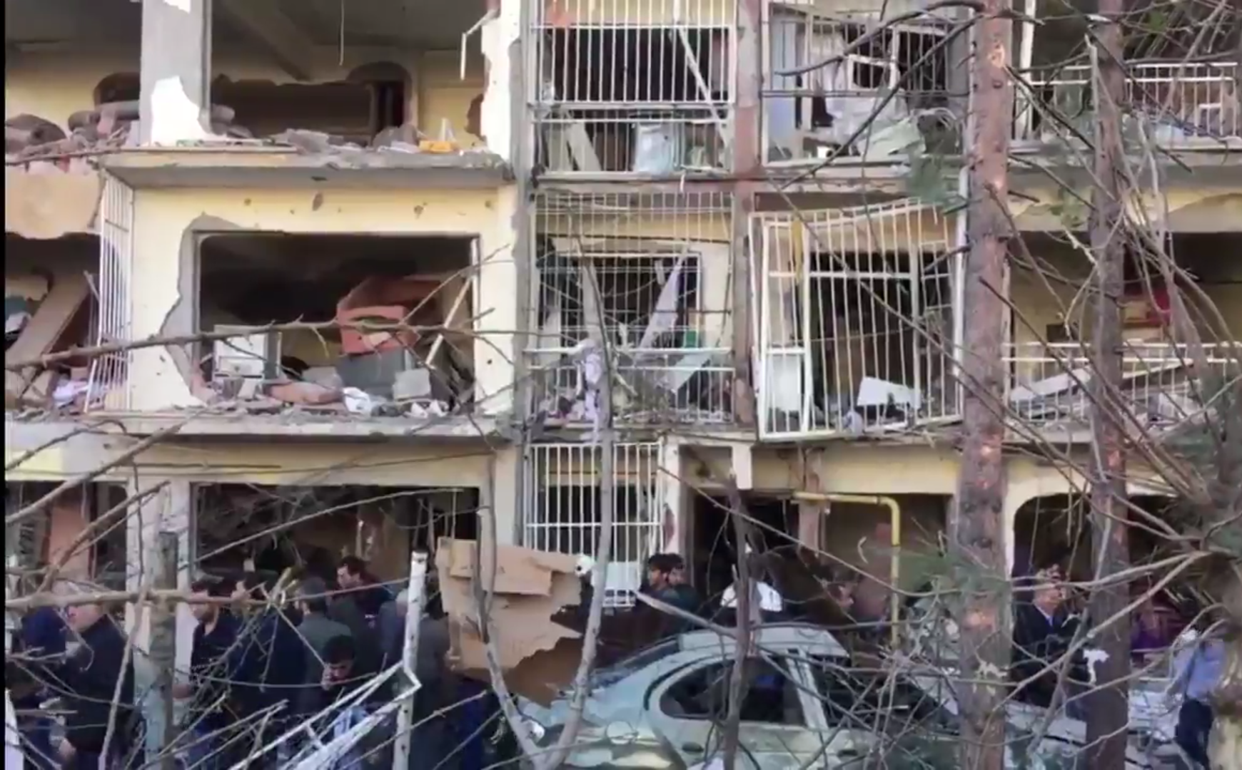 Nueve muertos en el atentado con coche bomba en Turquía