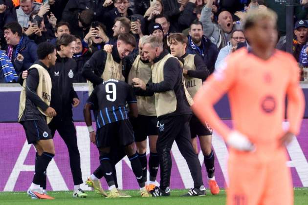 Brujas Barça Lamine Yamal EFE Brujas Barça Lamine Yamal EFE