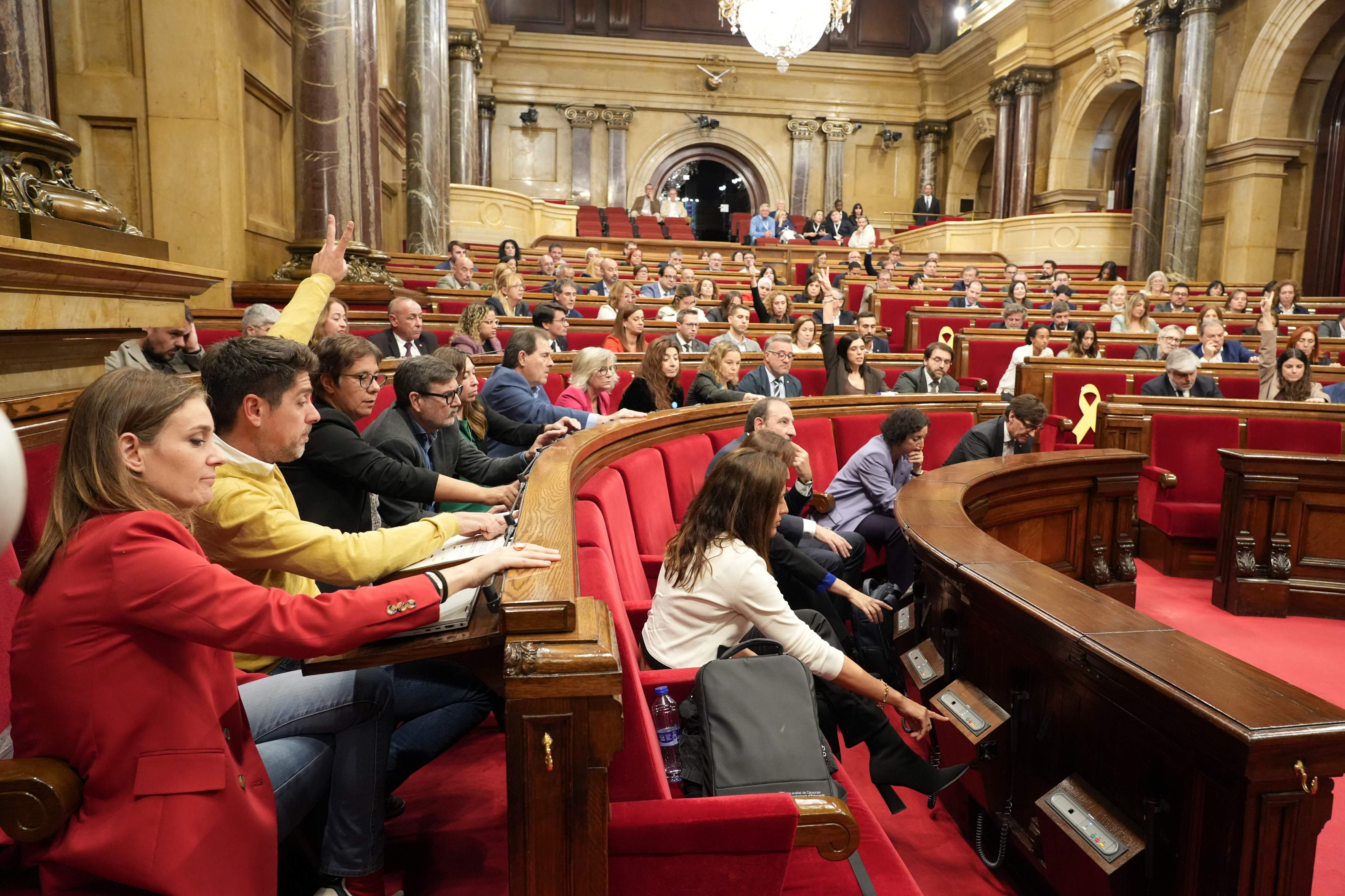 El Parlament insta al Govern revisar els protocols del sistema ES-Alert