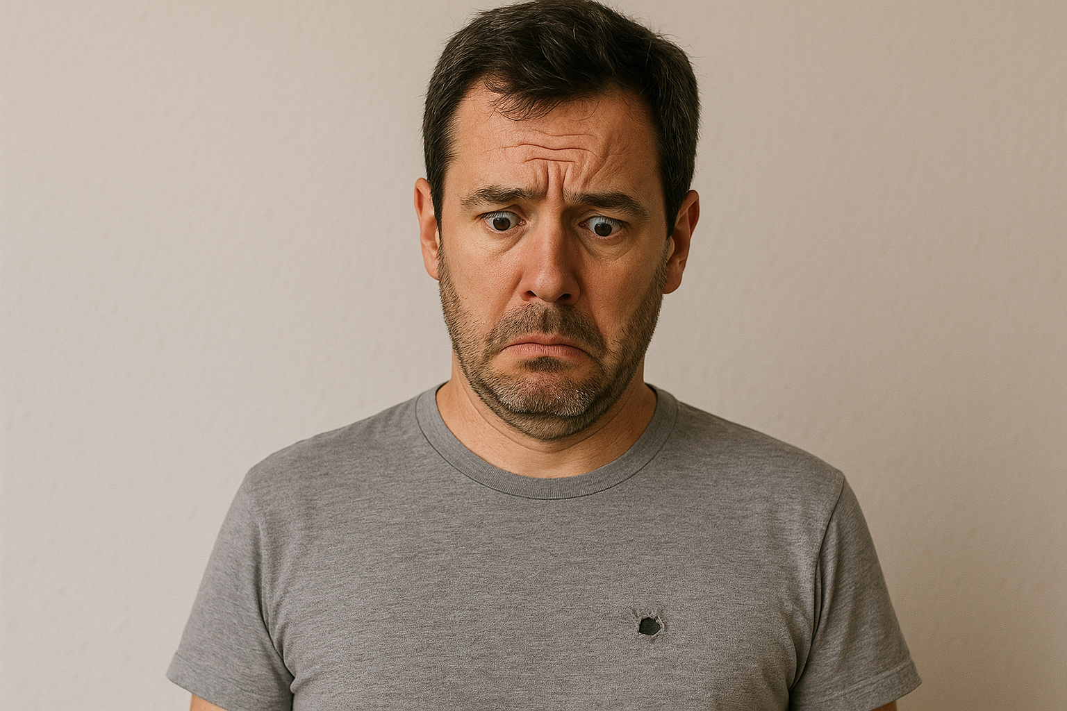 Solo necesitas una plancha: así puedes arreglar los agujeros de las camisetas sin coser