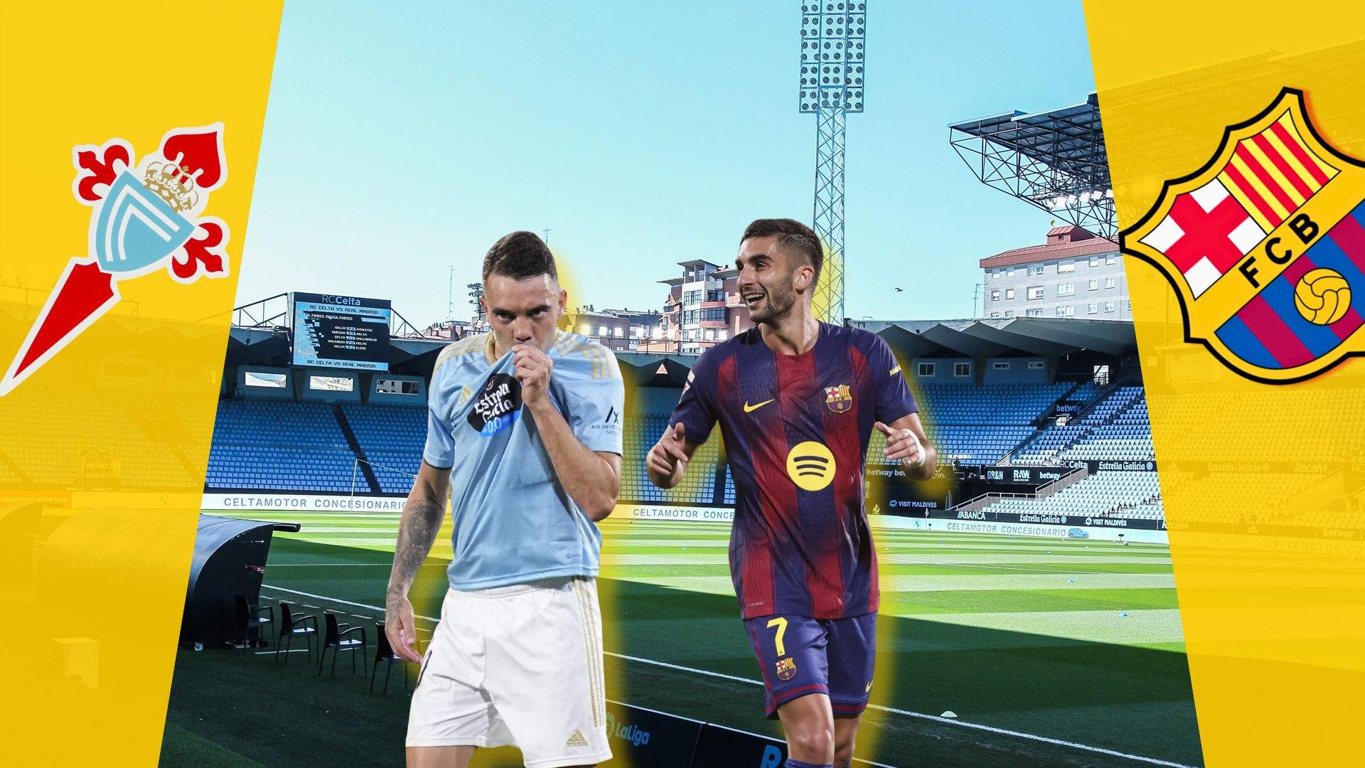 Celta de Vigo - Barça: horari i on veure per TV el partit de la 12a jornada de LaLiga EA Sports
