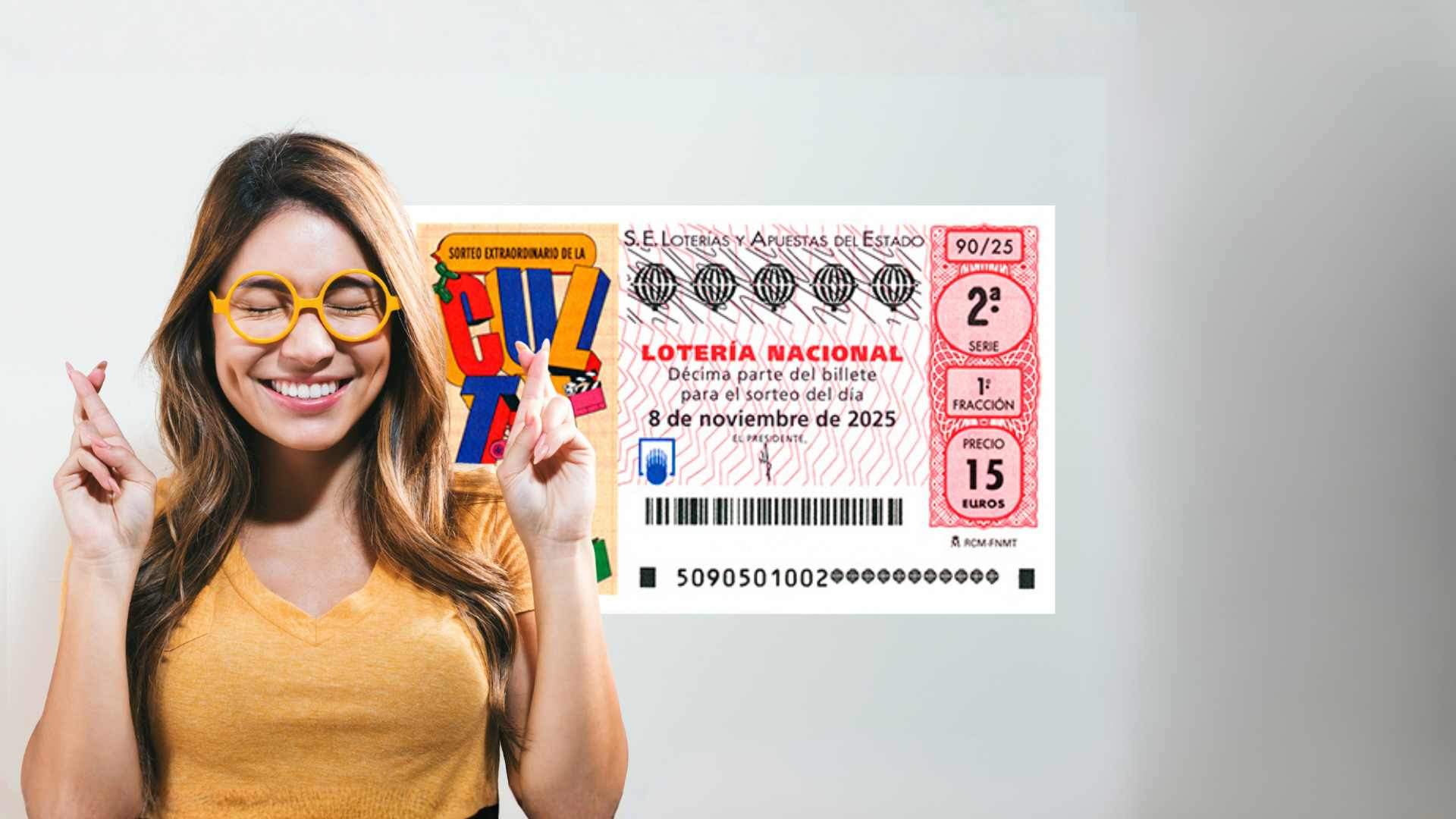 Comprobar Lotería Nacional de hoy: resultados y premios del sorteo extraordinario del sábado 8 de noviembre