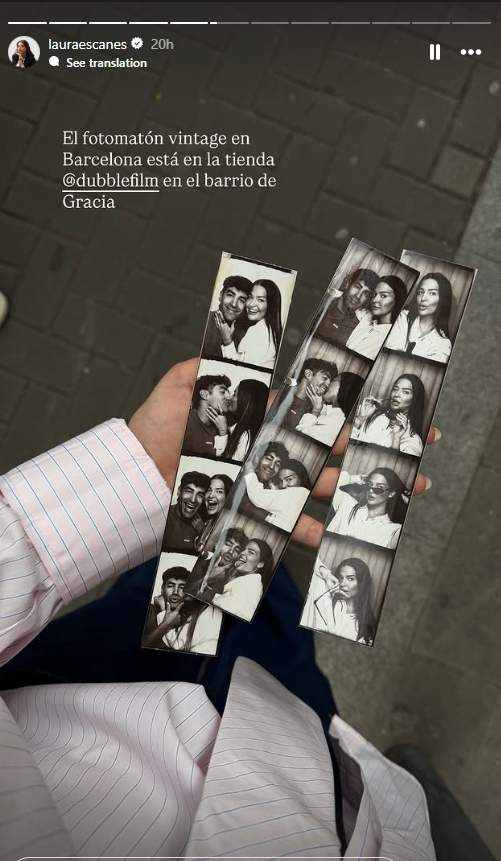 El resultado del fotomatón Instagram El resultado del fotomatón Instagram