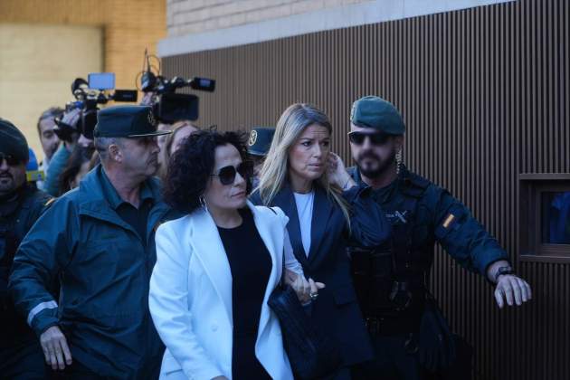 Maribel Vilaplana arriba als jutjats Europa Press Maribel Vilaplana arriba als jutjats Europa Press