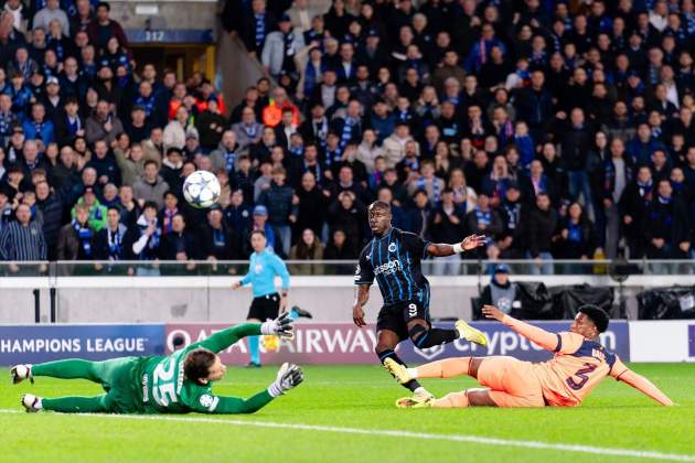 Brujas Forbs Barça Europa Press Brujas Forbs Barça Europa Press