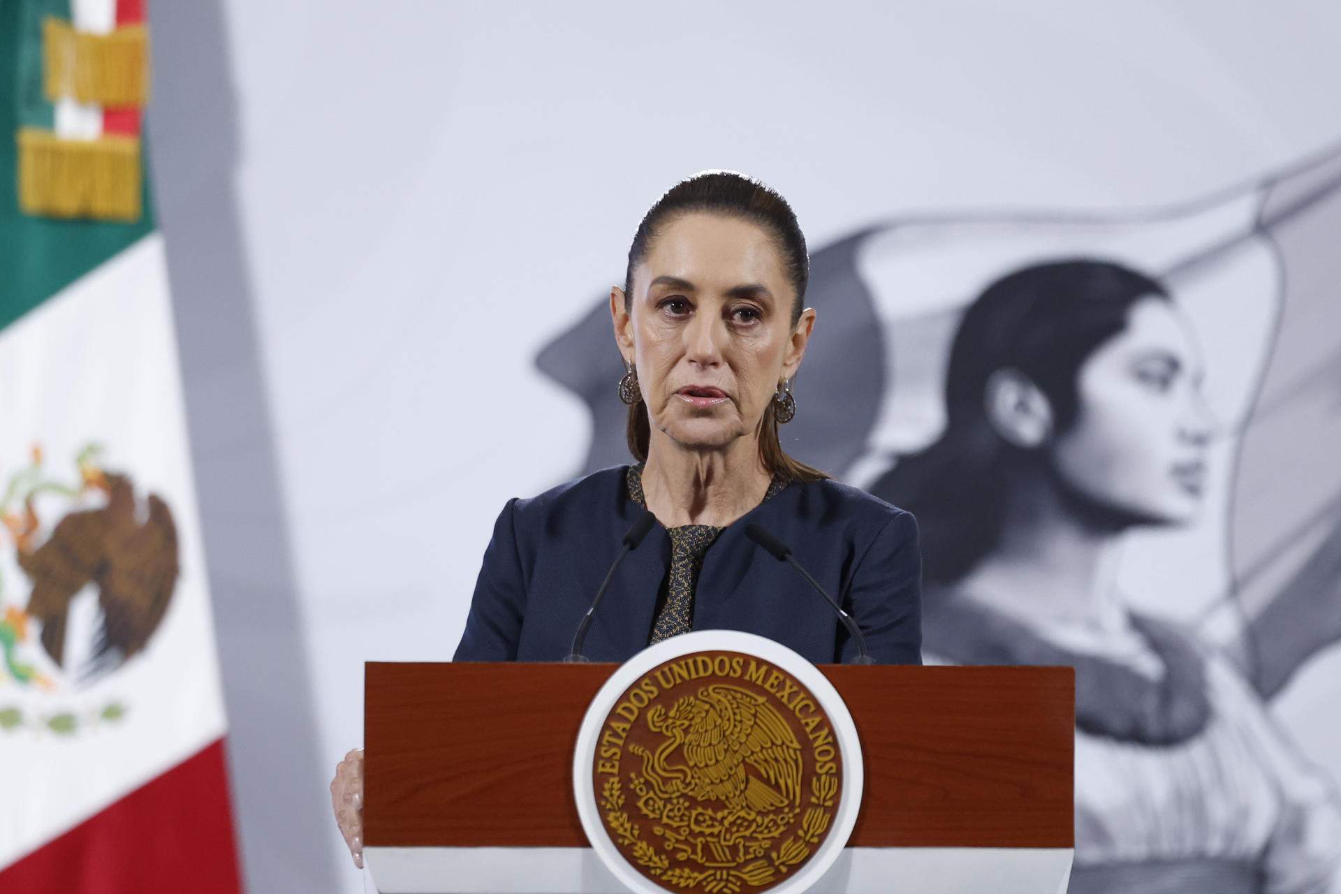 L'assetjament sexual a Sheinbaum regira Mèxic: "Si ho fan a la presidenta, què passarà amb les altres dones?"