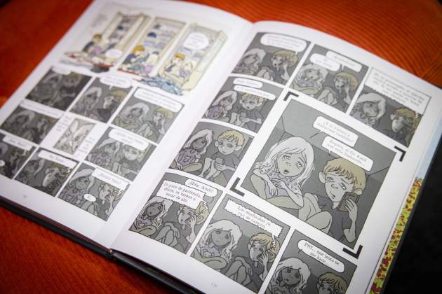 Entrevista Ouri Fink, dibuixant / Foto: Carlos Baglietto Entrevista Ouri Fink, dibuixant / Foto: Carlos Baglietto