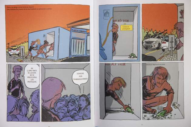 Entrevista Ouri Fink, dibuixant / Foto: Carlos Baglietto Entrevista Ouri Fink, dibuixant / Foto: Carlos Baglietto