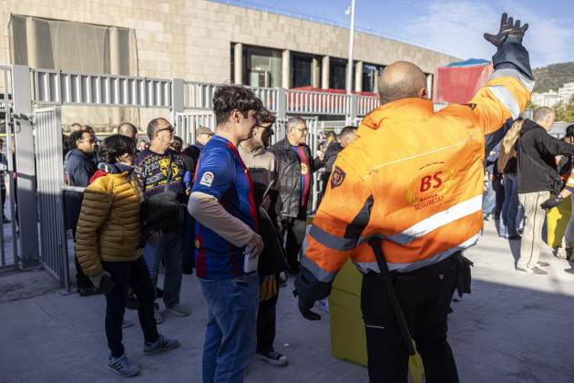 CAMP NOU SPOTIFY ENTRENAMENT / FOTO: MONTSE GIRALT