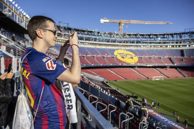 CAMP NOU SPOTIFY ENTRENAMENT / FOTO: MONTSE GIRALT