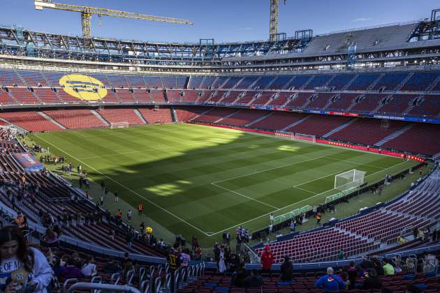 CAMP NOU SPOTIFY ENTRENAMENT / FOTO: MONTSE GIRALT