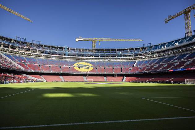 Camp Nou Spotify entrenament / Foto: Montse Giralt Camp Nou Spotify entrenament / Foto: Montse Giralt