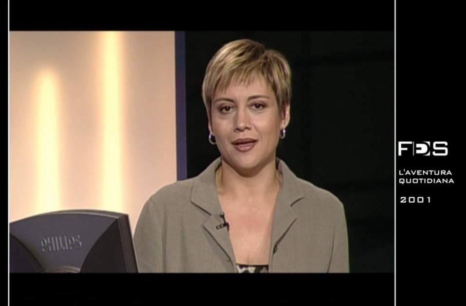 Glòria Serra 2001, TV3 Glòria Serra 2001, TV3