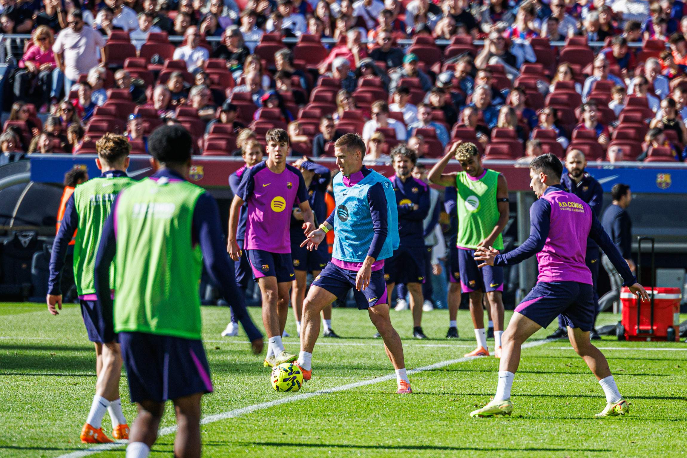 Crece el optimismo para que el Barça - Athletic Club del 22N se dispute en el Spotify Camp Nou