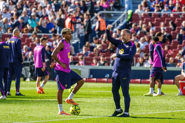 Camp nou spotify entrenament / Foto: Montse Giralt Camp nou spotify entrenament / Foto: Montse Giralt