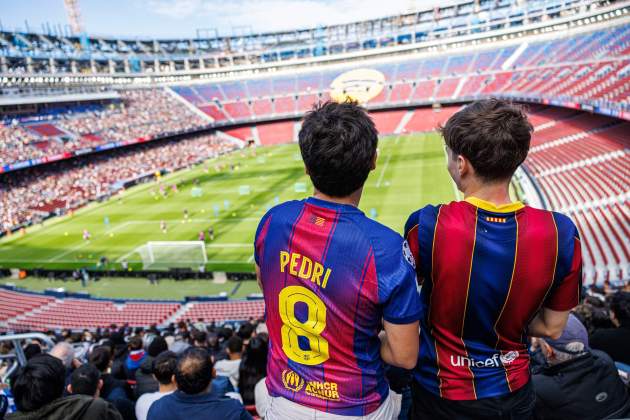 Camp nou spotify entrenament / Foto: Montse Giralt Camp nou spotify entrenament / Foto: Montse Giralt